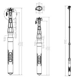 FLIR MR04 เครื่องวัดความชื้นแบบก้านต่อขยาย Extension Pole-small-photo5
