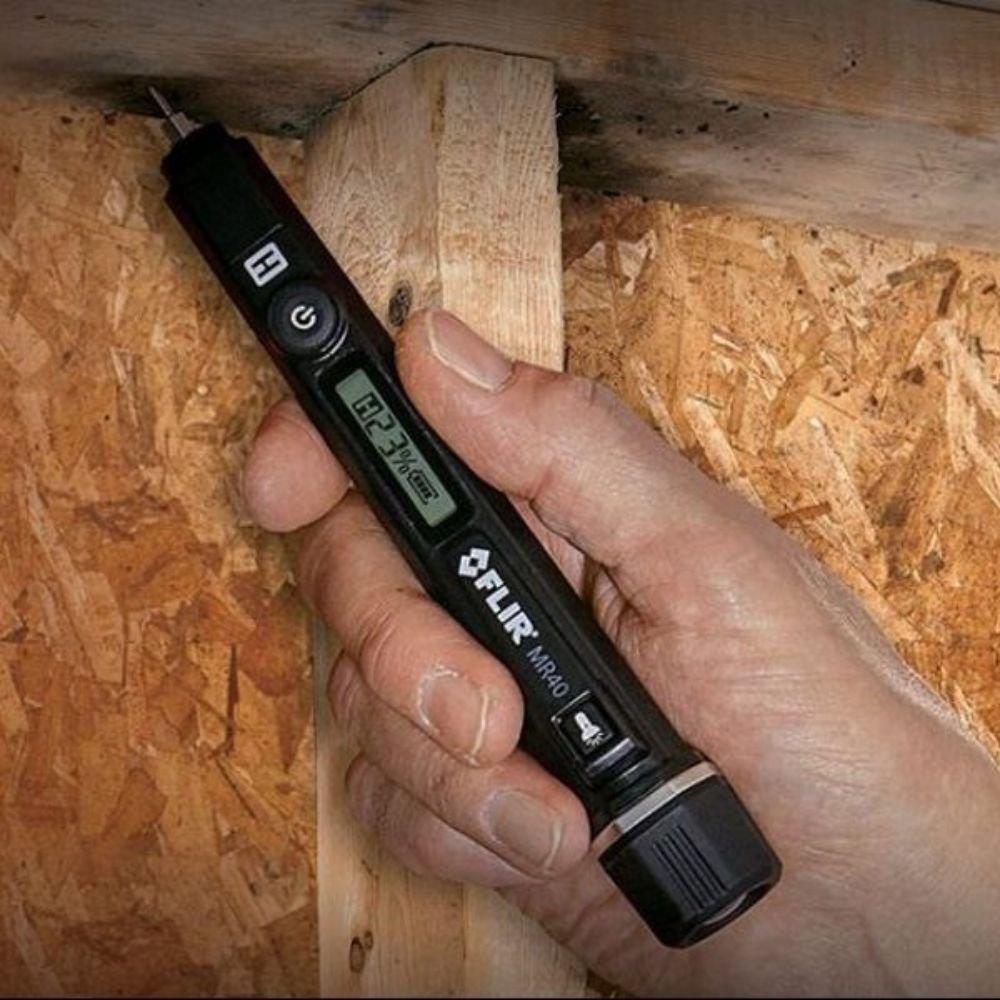 FLIR MR40 ปากกาวัดความชื้นและไฟฉาย Moisture Pen + Flashlight-photo1
