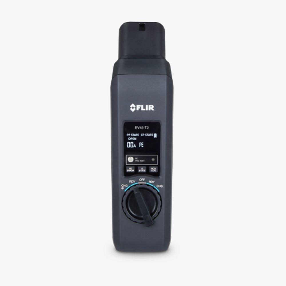 FLIR EV45-T2 อะแดปเตอร์ทดสอบ EV Charger พร้อมหัวเสียบ Type 2 และตัวแปลงเป็น Type 1-photo1