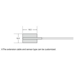 RIXEN GK-02 โพรบวัดอุณหภูมิ Surface attached type-small-photo2