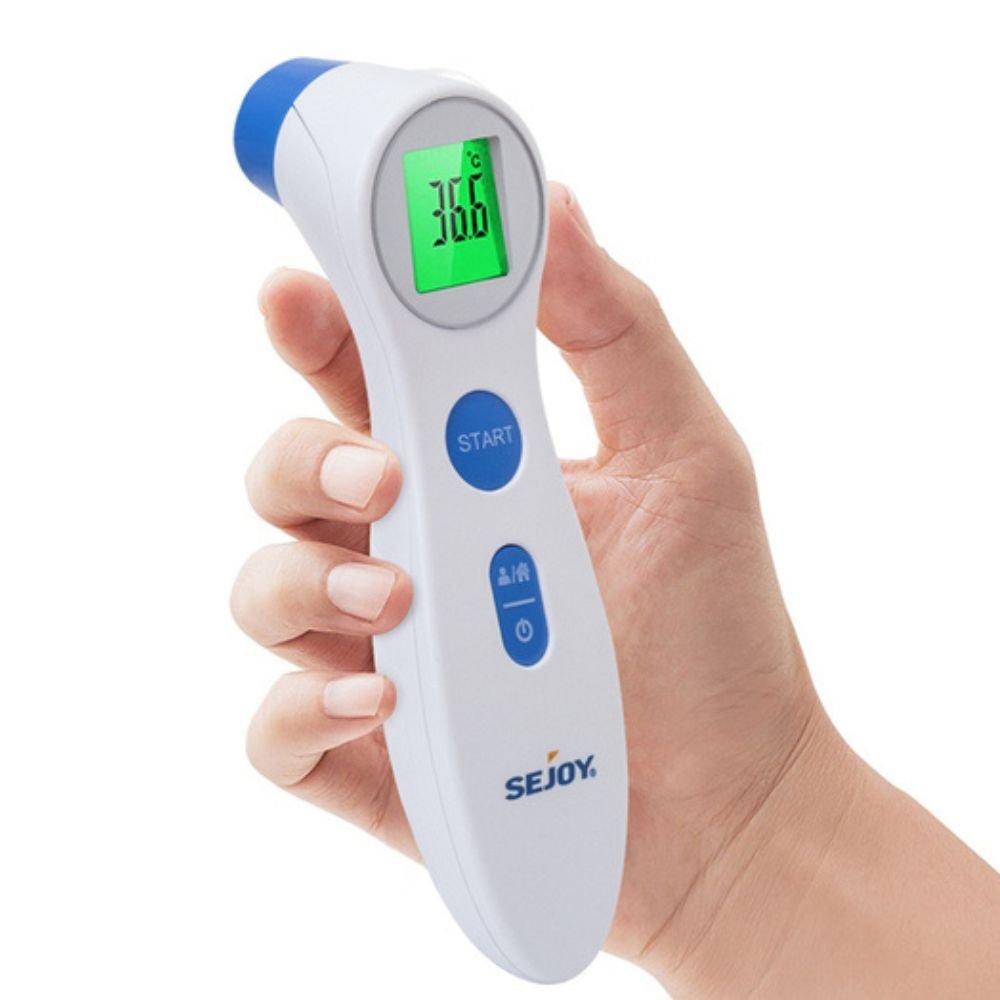 Sejoy DET-306 เครื่องวัดอุณหภูมิอินฟราเรด Infrared Forehead Thermometer-photo1