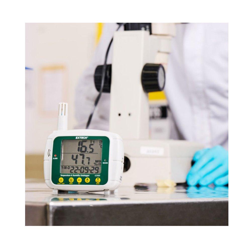 EXTECH EX-42280A เครื่องบันทึกอุณหภูมิความชื้น Temperature Humidity-photo4