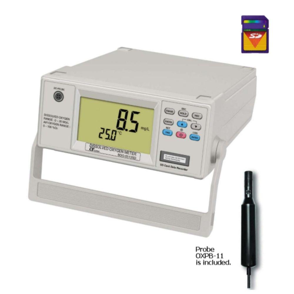 Lutron BDO-5513SD เครื่องวัดออกซิเจนละลายน้ำ Dissolved Oxygen Meter-photo1