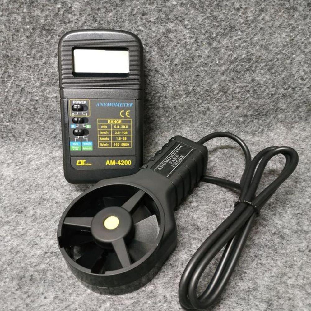 Lutron AM-4200 เครื่องวัดความเร็วลมแบบดิจิตอล (Digital Anemometer)-photo1
