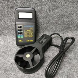 Lutron AM-4200 เครื่องวัดความเร็วลมแบบดิจิตอล (Digital Anemometer)-small-photo1