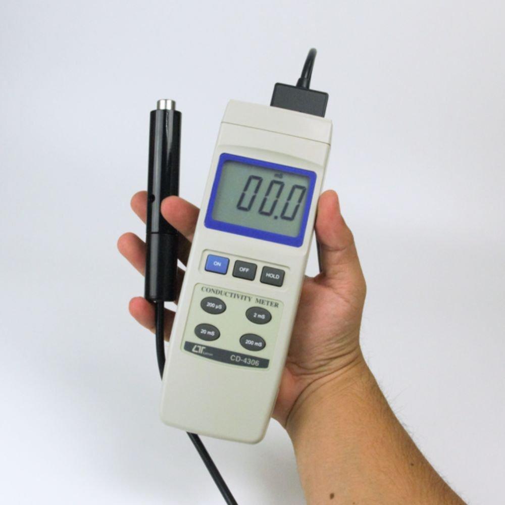 Lutron CD-4306 เครื่องวัดค่านำไฟฟ้า Conductivity Meter-photo1