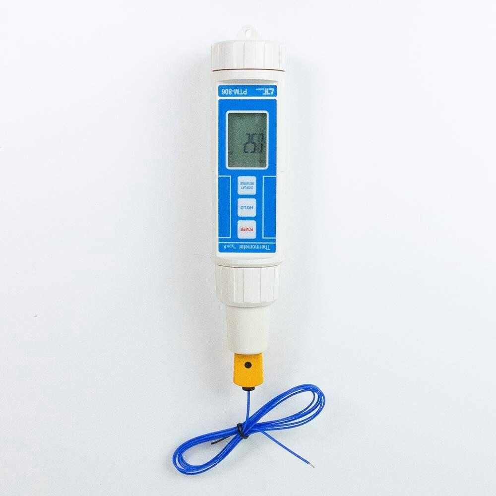 Lutron PTM-806 เครื่องวัดอุณหภูมิดิจิตอล 1ช่อง | Max.1300°C-photo2