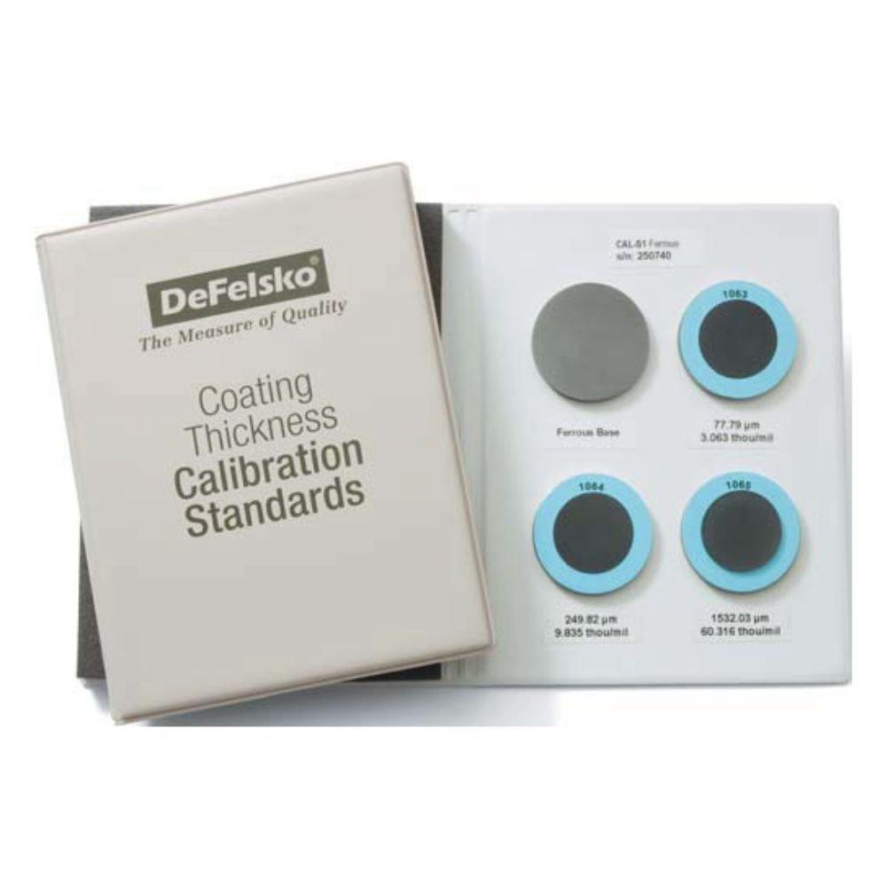 Defelsko PT-STD-S2 Coating Thickness Standards-photo0