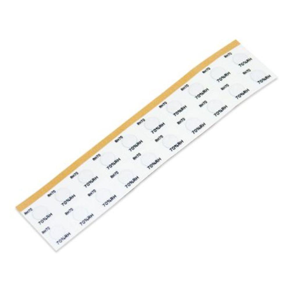 Asey RH70-P50 แถบวัดความชื้นแบบ Non-Invertible 1 point (70% RH)-photo1