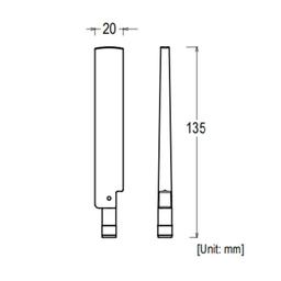 TND CSR-0011 Antenna for RTR500B Series-small-photo1