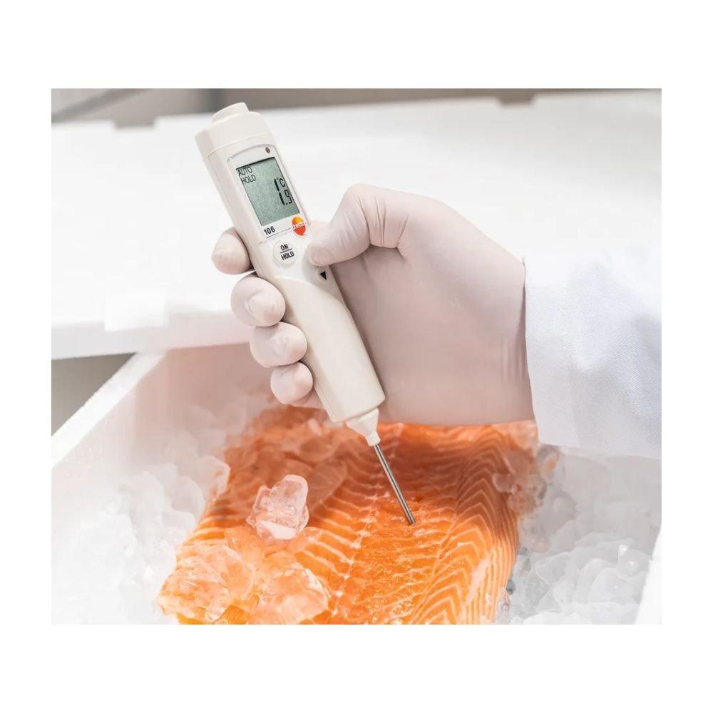 Testo 106 เครื่องวัดอุณหภูมิดิจิตอล HACCP (IP67) | Max.275°C-photo3