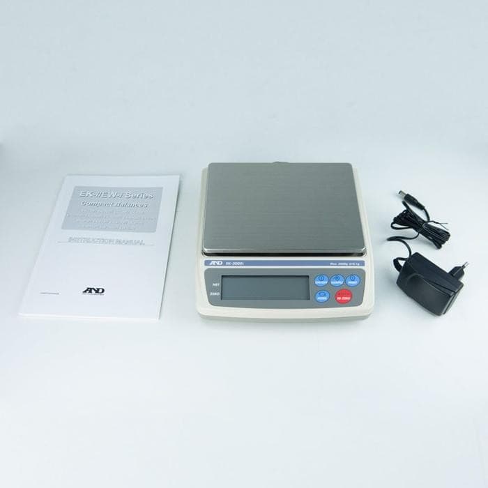 AND EK-3000i เครื่องชั่งน้ำหนักดิจิตอล | Max.3000g image