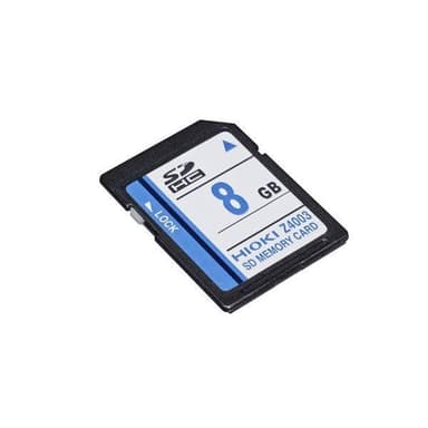 Hioki Z4003 การ์ดบันทึกข้อมูล ขนาด 8GB SD Memory Card