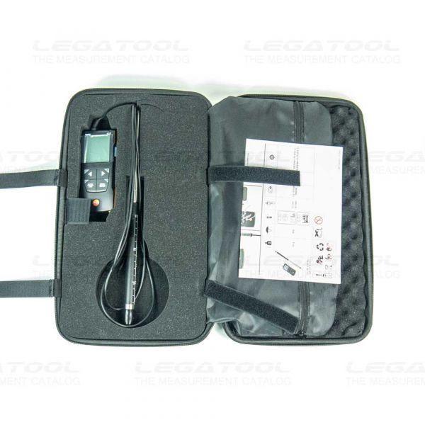 Testo 416 เครื่องวัดความเร็วลมแบบใบพัดขนาดเล็ก With App Connection image