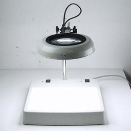 Otsuka SKKL-CL-2X โคมไฟแว่นขยาย (without dimmer) | กำลังขยาย 2 เท่า image