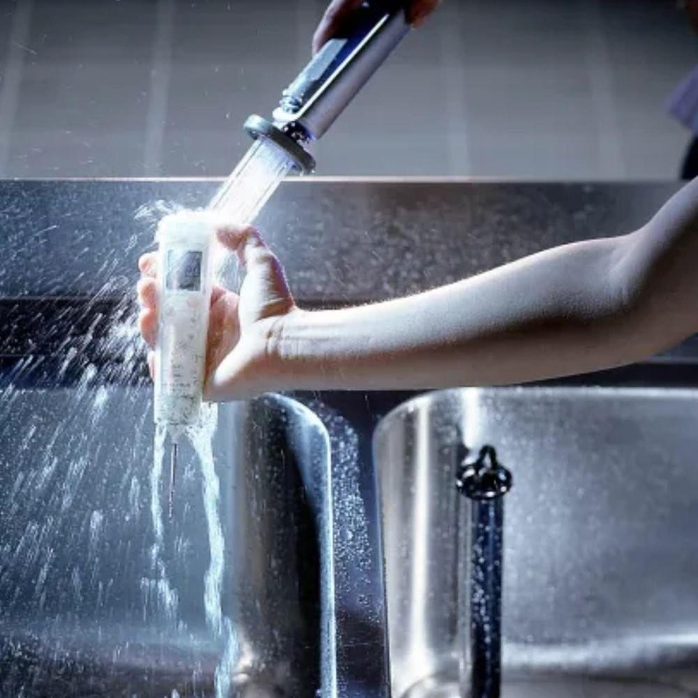 Testo 106 เครื่องวัดอุณหภูมิดิจิตอล HACCP (IP67) | Max.275°C image