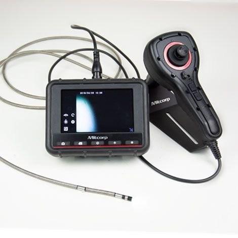 Mitcorp IT-60D4W-F-3M-SM-METAL โพรบสำหรับกล้องส่องท่อ สำหรับ X500, X1000 Plus image