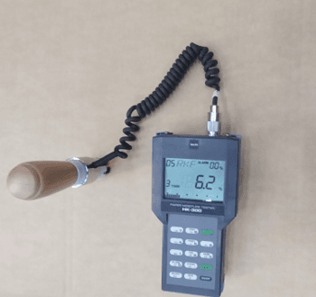 แนะนำวิธีใช้งานเครื่องวัดความชื้นกระดาษ image