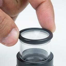 Peak PS-8-10X สเกลเลนส์ No.8 ใช้งานร่วมกับตัวกล้องที่กำลังขยาย 10X แบบเปลี่ยนสเกลเลนส์ได้ image