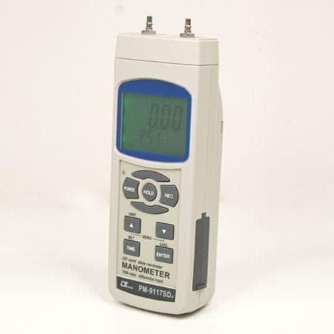 Lutron PM-9117SD เครื่องวัดความดันดิจิตอลแบบพกพา (101.5 Psi) image