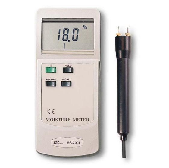Lutron MS-7001 เครื่องวัดความชื้นไม้ MOISTURE METER image
