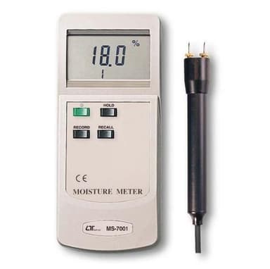 Lutron MS-7001 เครื่องวัดความชื้นไม้ MOISTURE METER