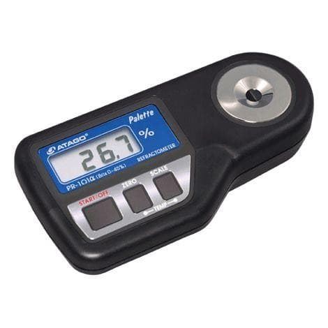 Atago PR-101 Alpha เครื่องวัดความหวานแบบดิจิตอล | HACCP image