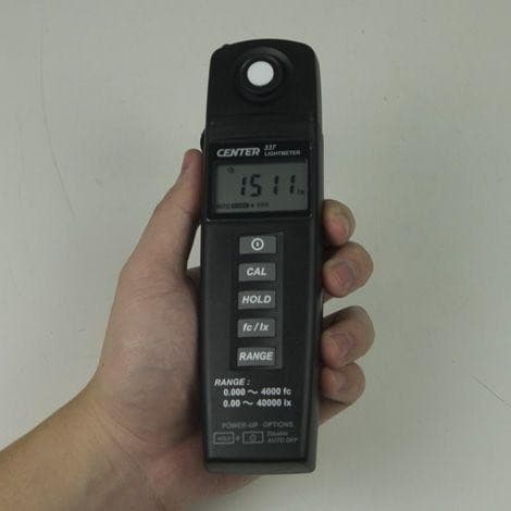 CENTER-337 เครื่องวัดแสง | Lux Meter image
