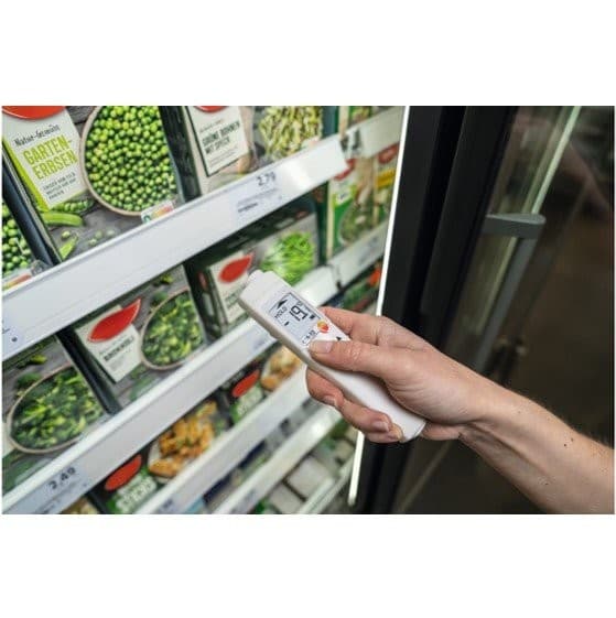 Testo-826-T2 เครื่องวัดอุณหภูมิอินฟาเรด Infrared thermometer (HACCP) image
