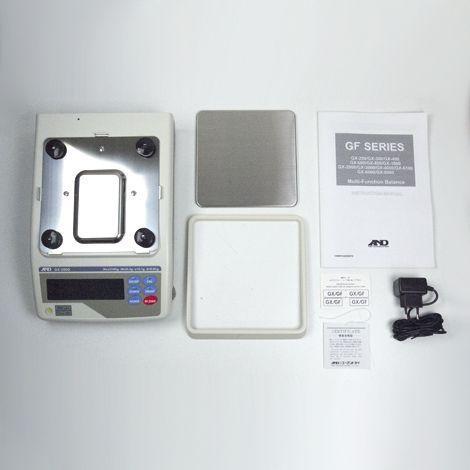 AND GF-3000 เครื่องชั่งน้ำหนักดิจิตอล | Max. 3100g image