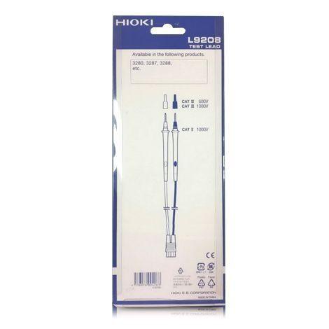 Hioki-L9208 Test Leads  สำหรับมัลติมิเตอร์ image