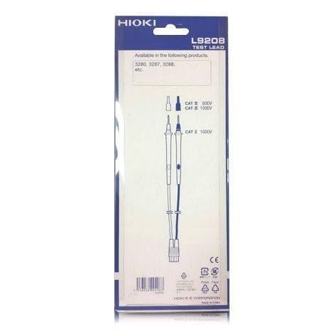 Hioki-L9208 Test Leads  สำหรับมัลติมิเตอร์ image