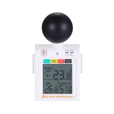 AZ-87784 เครื่องวัดค่าดัชนีความร้อน WBGT Meter