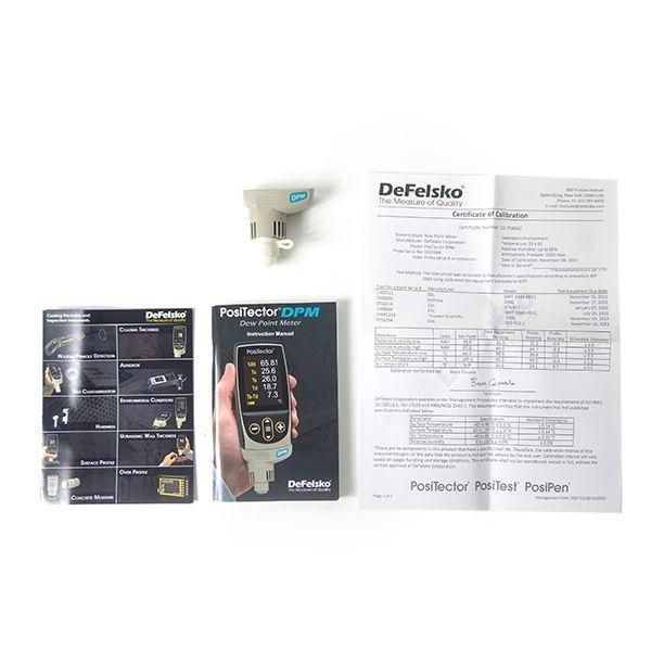 Defelsko PRBDPM โพรบวัดค่าอุณหภูมิจุดน้ำค้าง (Dew Point)