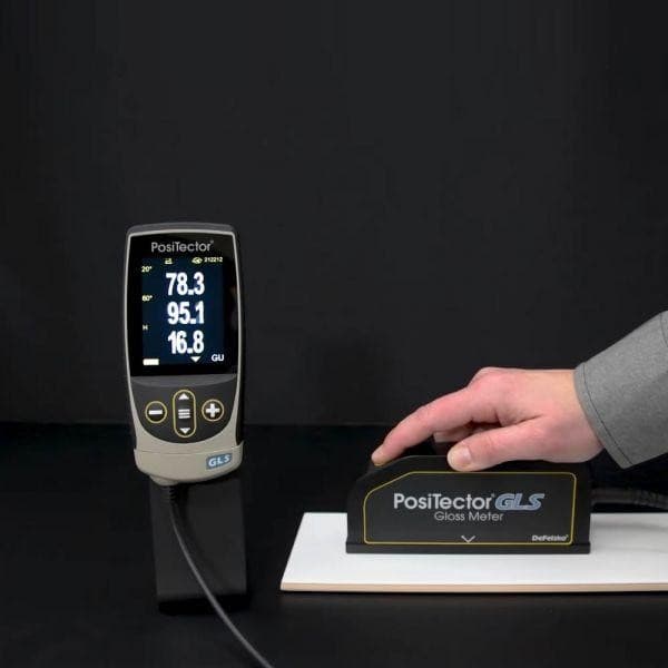 DeFelsko PosiTector GLS PRB-GLS206085 โพรบวัดความเงาพื้นผิว | 20°/60°/85° image