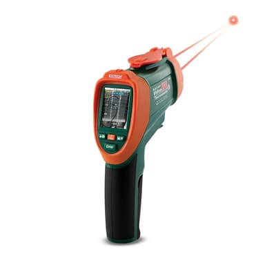 EXTECH EX-VIR50 เครื่องวัดอุณหภูมิอินฟราเรด Dual Laser IR Video Thermometer