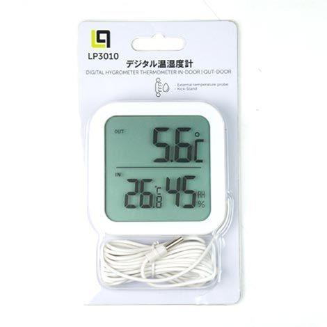 LP3010 เครื่องวัดอุณหภูมิและความชื้น | Indoor & Outdoor image