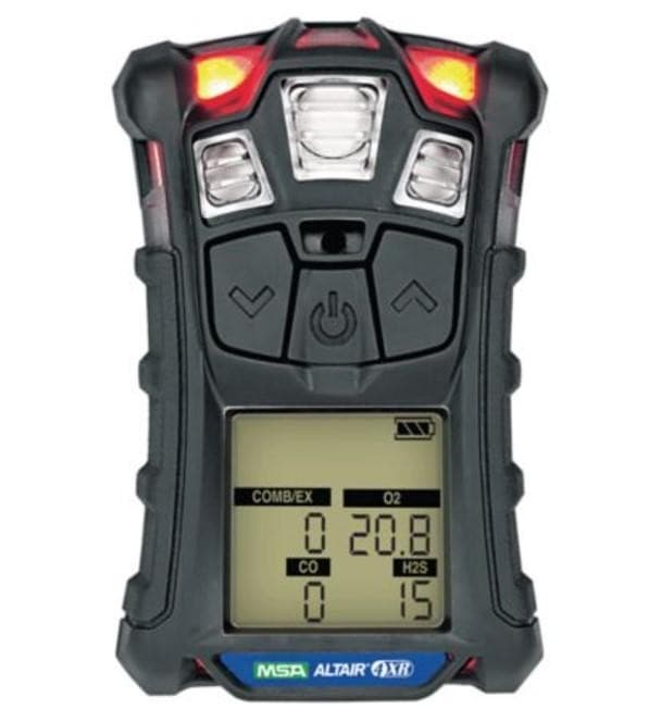 MSA ALTAIR-4RX-LEL-Pentane เครื่องวัดแก๊สเอนกประสงค์ 4in1 Charcoal Body image