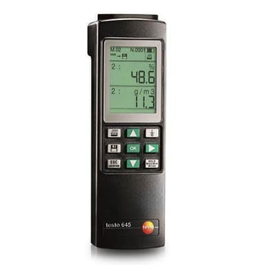 Testo-645 เครื่องบันทึกอุณหภูมิความชื้นสัมพัทธ์
