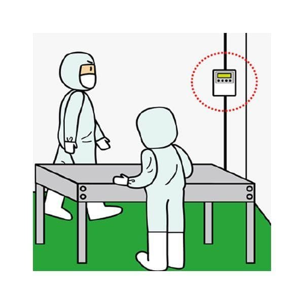 RIKEN KEIKI OX-600-3M เครื่องวัดออกซิเจนในอากาศ (O2) | สาย 3 เมตร image