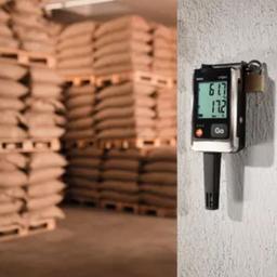 Testo-0554-1702 Wall holder for testo 175 image