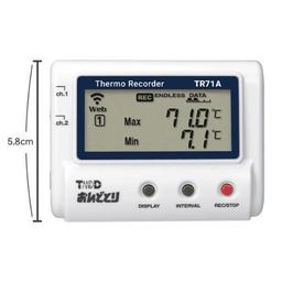 TND TR-71A เครื่องบันทึกอุณหภูมิไร้สาย (Wireless Temperature Data Logger) image