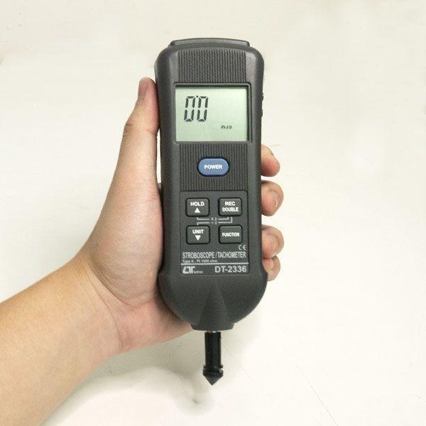 Lutron DT-2336 เครื่องวัดความเร็วรอบ และ สโตรโบสโคป image