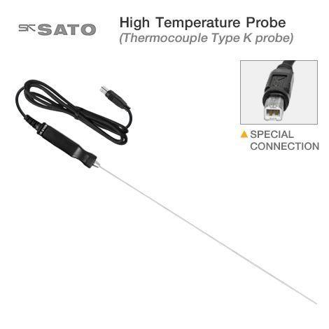 SK Sato SK-S102K โพรบวัดอุณหภูมิ High Temperature (Type K) | Cable 1.1m image