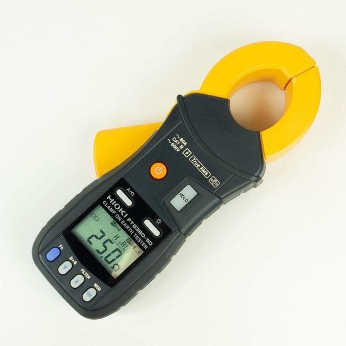 HIOKI FT6380-50-KIT เครื่องวัดความต้านทานดิน | CLAMP ON EARTH TESTER With Z3210 image