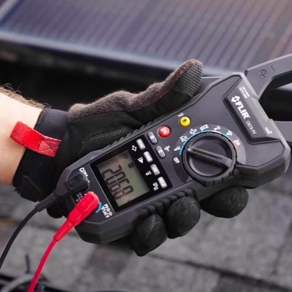 FLIR-TA89 สายวัดทดสอบระบบโซลาร์เซลล์ พร้อมหัวต่อ MC4 image