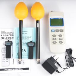 Lutron EMF-839 เครื่องวัดสนามแม่เหล็กไฟฟ้า RF แบบ 3 แกน ความถี่ 100 kHz ถึง 3 GHz พร้อม Data Logger image