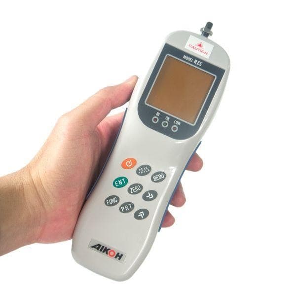 Aikoh-RZE-50 Digital Push Pull Gauge เครื่องวัดแรงดึงแรงผลัก 500 Newton image