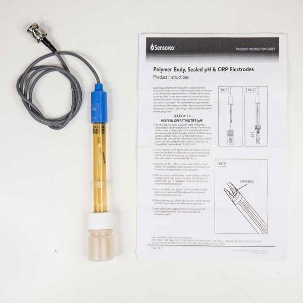 Sensorex S350CD โพรบวัดค่าพีเอช | FLAT-Style image