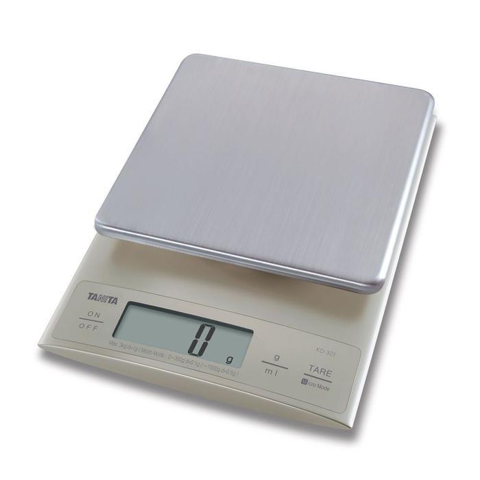 Tanita KD-321 เครื่องชั่งน้ำหนักดิจิตอล | Max. 3Kg image